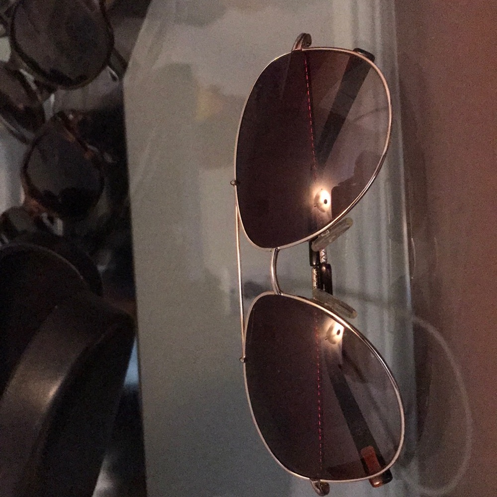 Ted Baker light gold aviators